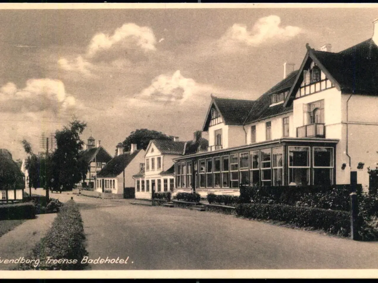 Billede 1 - Svendborg - Troense Badehotel - Georg E. Jensens Eftf. 309  - Ubrugt