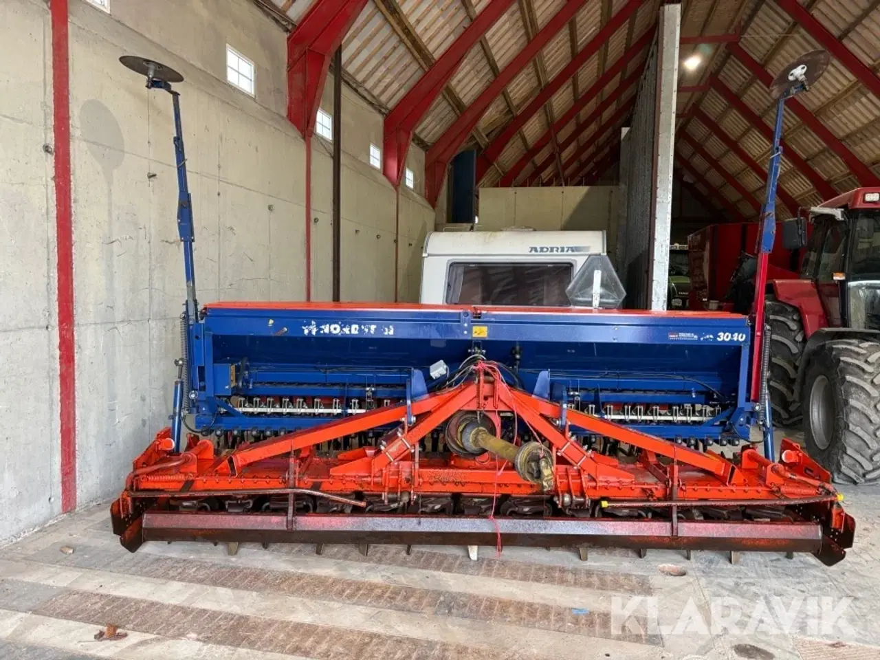 Billede 3 - Rotorsåsæt Kuhn HR4002 og Nordsten NS3040