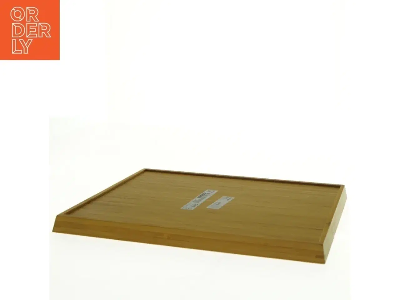 Billede 1 - Bambus bakke fra IKEA (str. 32 x 24 cm)
