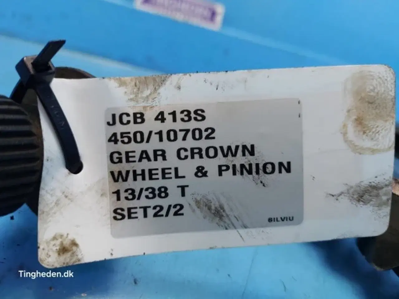 Billede 2 - JCB 413S Transmission Sæt 450/10702