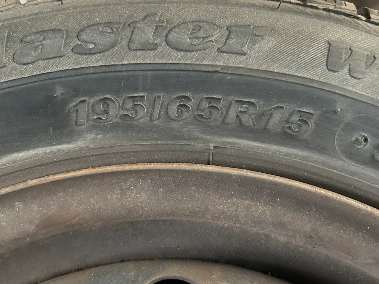 Billede 2 - Vinterhjul