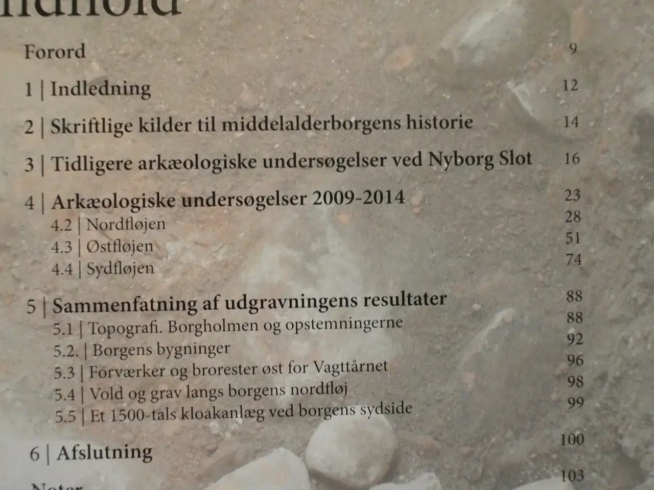 Billede 2 - middeladerborgen nyborg - arkæologiske udgravninge
