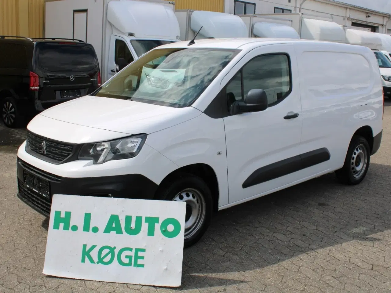 Billede 1 - Peugeot Partner 1,5 BlueHDi 100 L2V2 Plus Van