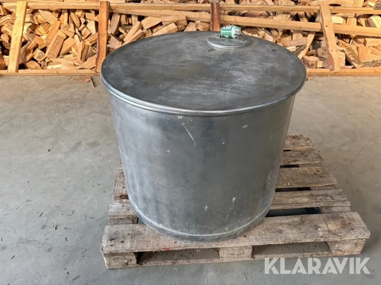Billede 4 - Kar rustfrit 300 liter