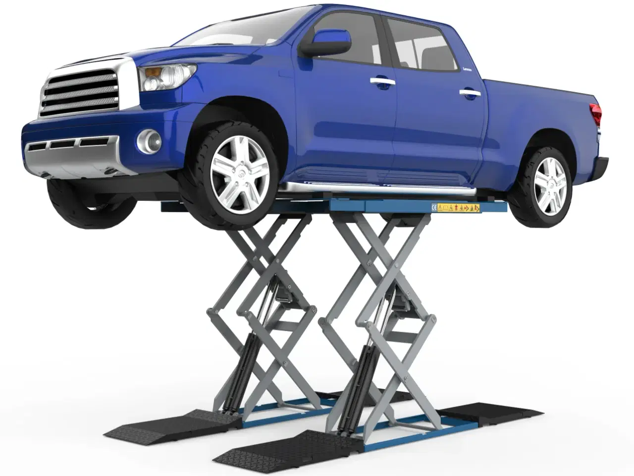 Billede 1 - Sakselift til gulvmontering / nedsænkning 4000 kg