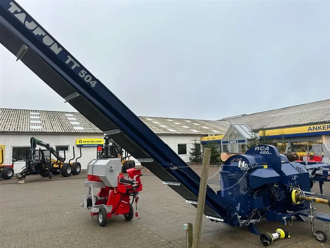 Billede 9 - Tajfun KOMPLET SÆT: RCA 480 - RN 5000 - EP 12 El Power unit