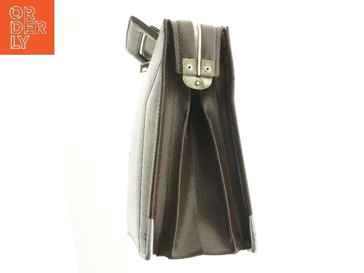 Billede 2 - Brun dokumentmappe (str. 41x34x14 cm)