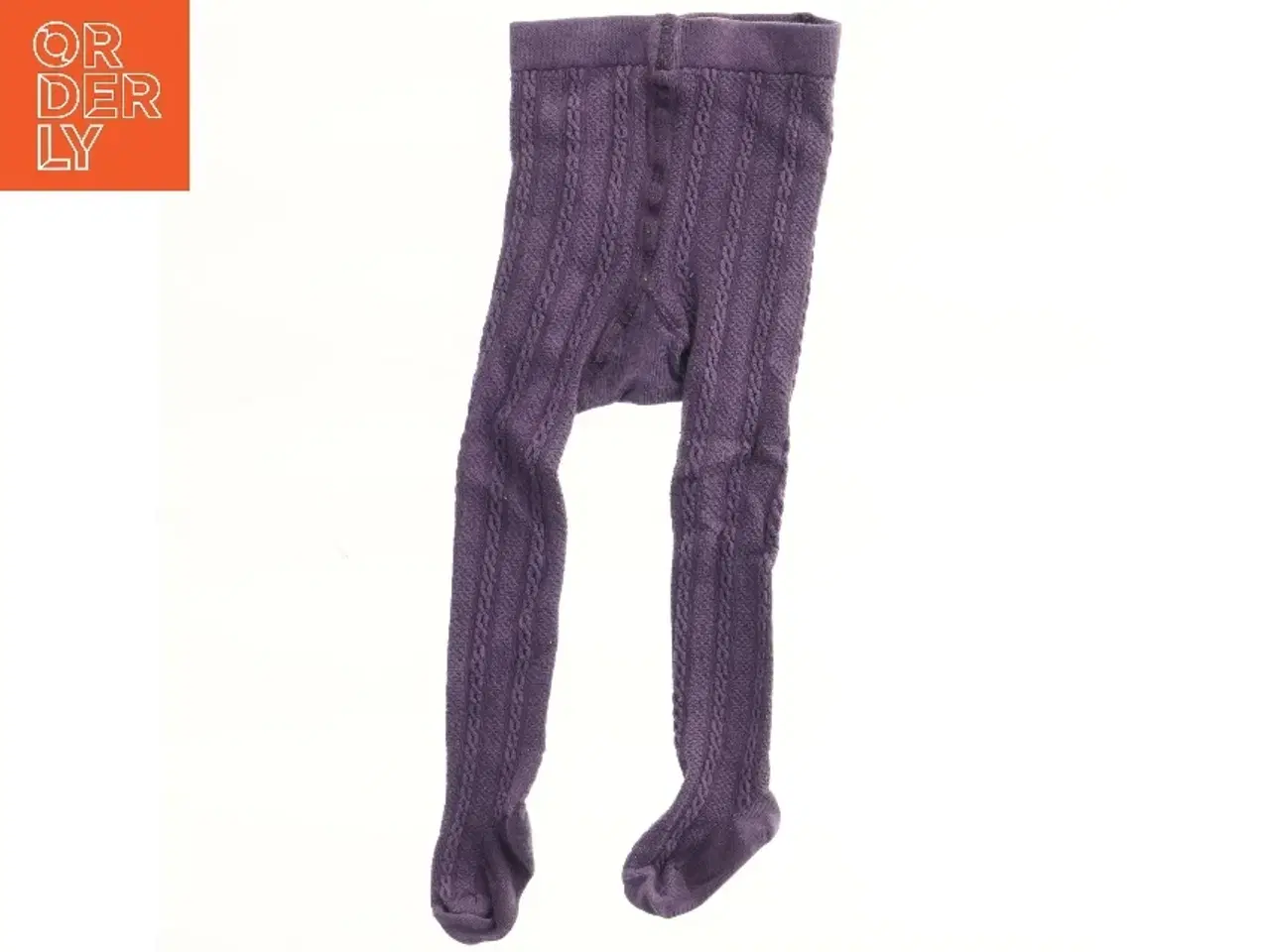 Billede 1 - Strømpebukser i lilla fra H&M (str. 74)