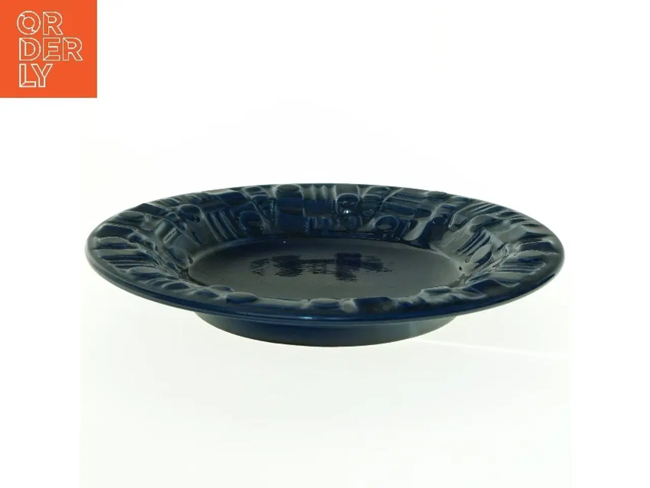 Billede 4 - Blåt Keramik- eller porcelænsfad (str. o. 31 cm)