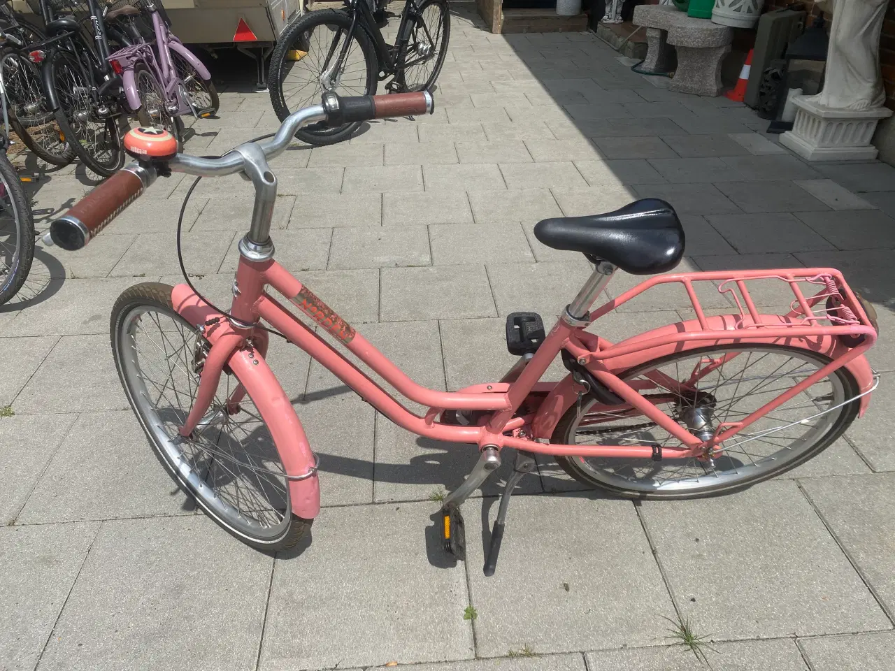 Billede 8 - Købt til 5899 kr 24 tommer prinsesse cykel 