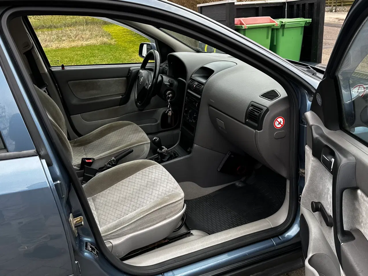 Billede 14 - Opel Astra 1,6 16V Comfort stationcar