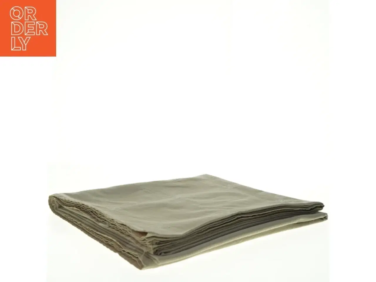 Billede 3 - Dug med hvide broderede detaljer (str. 170 x 300 cm)