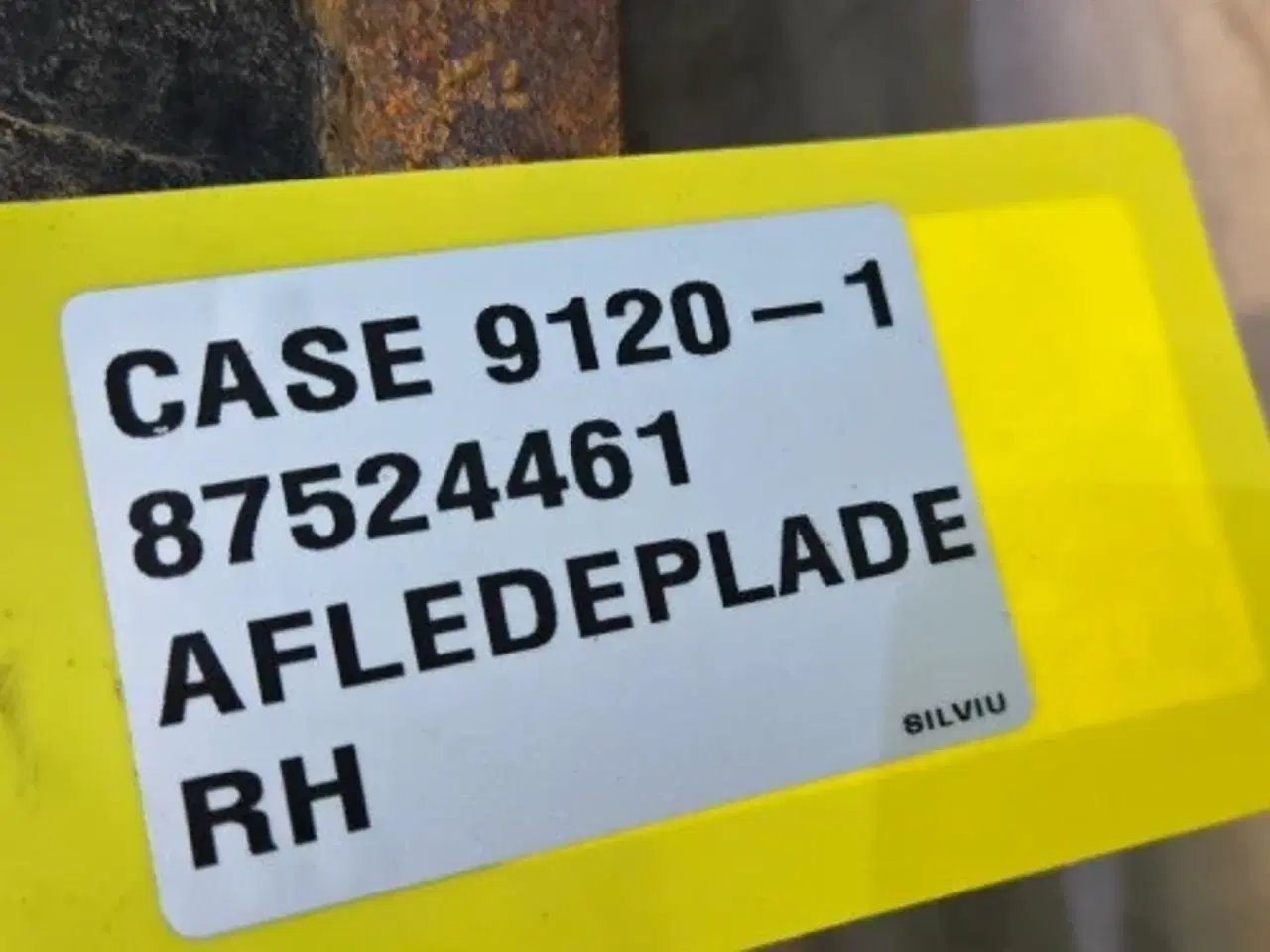 Billede 13 - Case 9120 Afledeplade R. 87524461