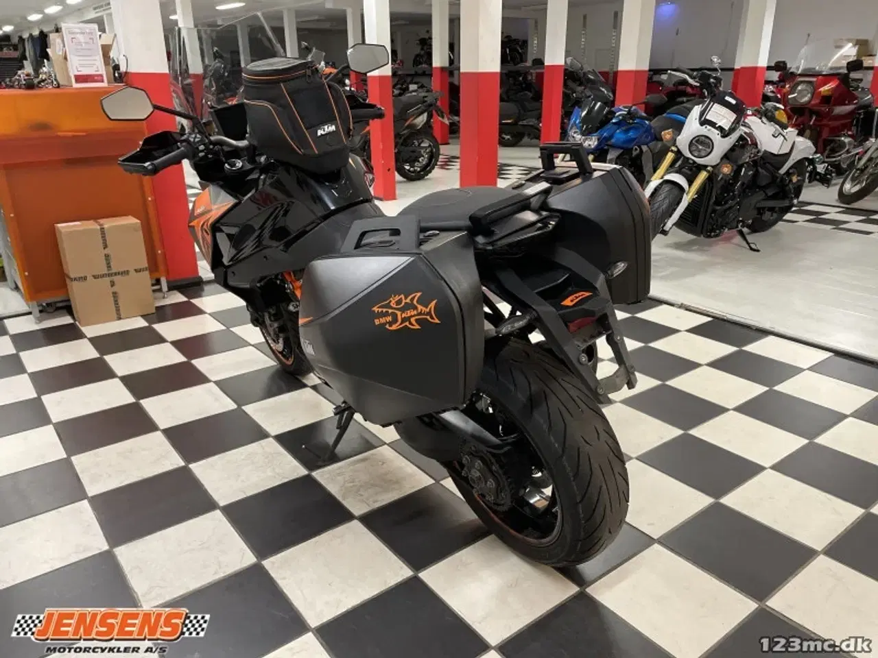 Billede 5 - KTM 1290 Super Duke GT