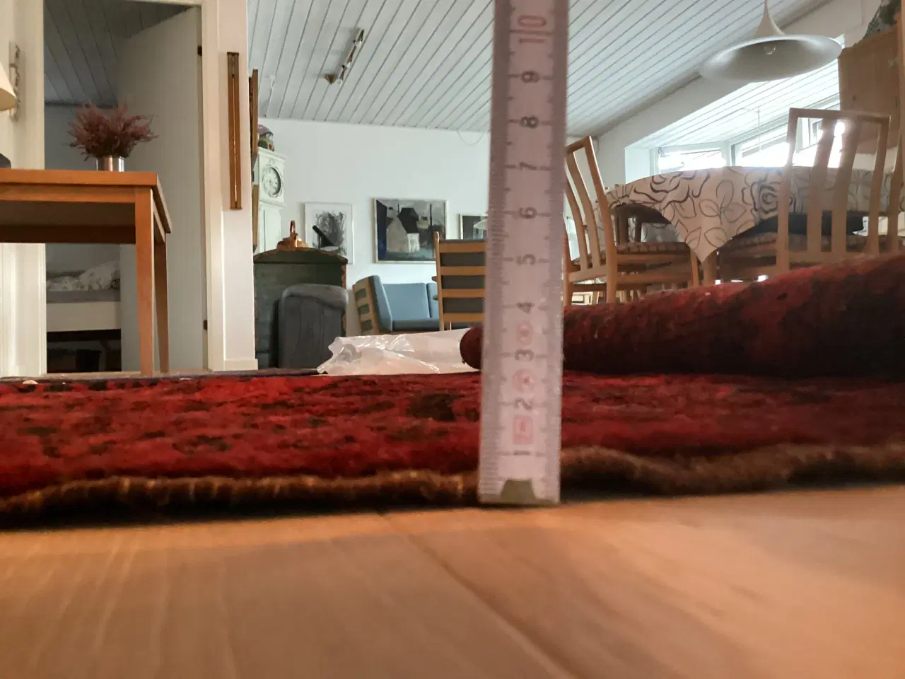 Billede 2 - Ægte tæppe str. 118*175