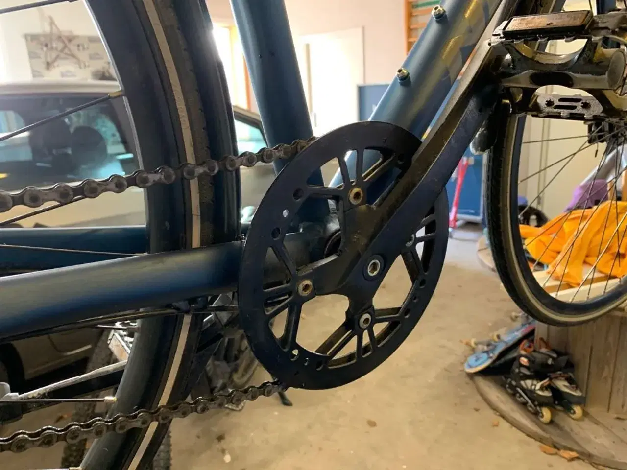 Billede 14 - Metal blå pige cykel 7 ind gear