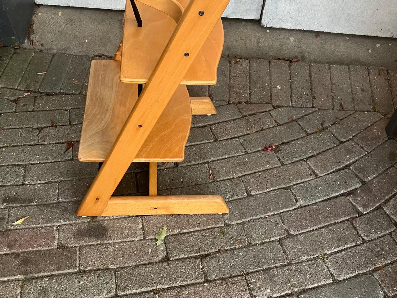 Billede 4 - Stokke trip trap stol m bøjle & rem