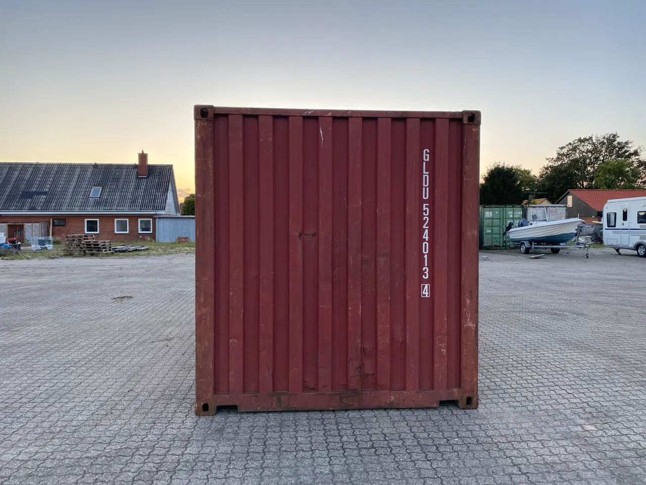 Billede 4 - 20 fods container - ID: GLDU 524013-4
