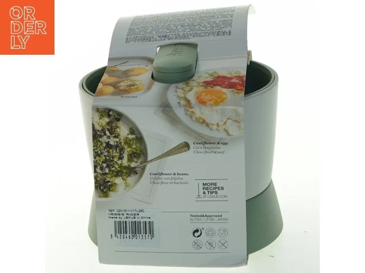 Billede 5 - Veggie Ricer fra Lékué fra Lékué (str. Ø 13 cm)