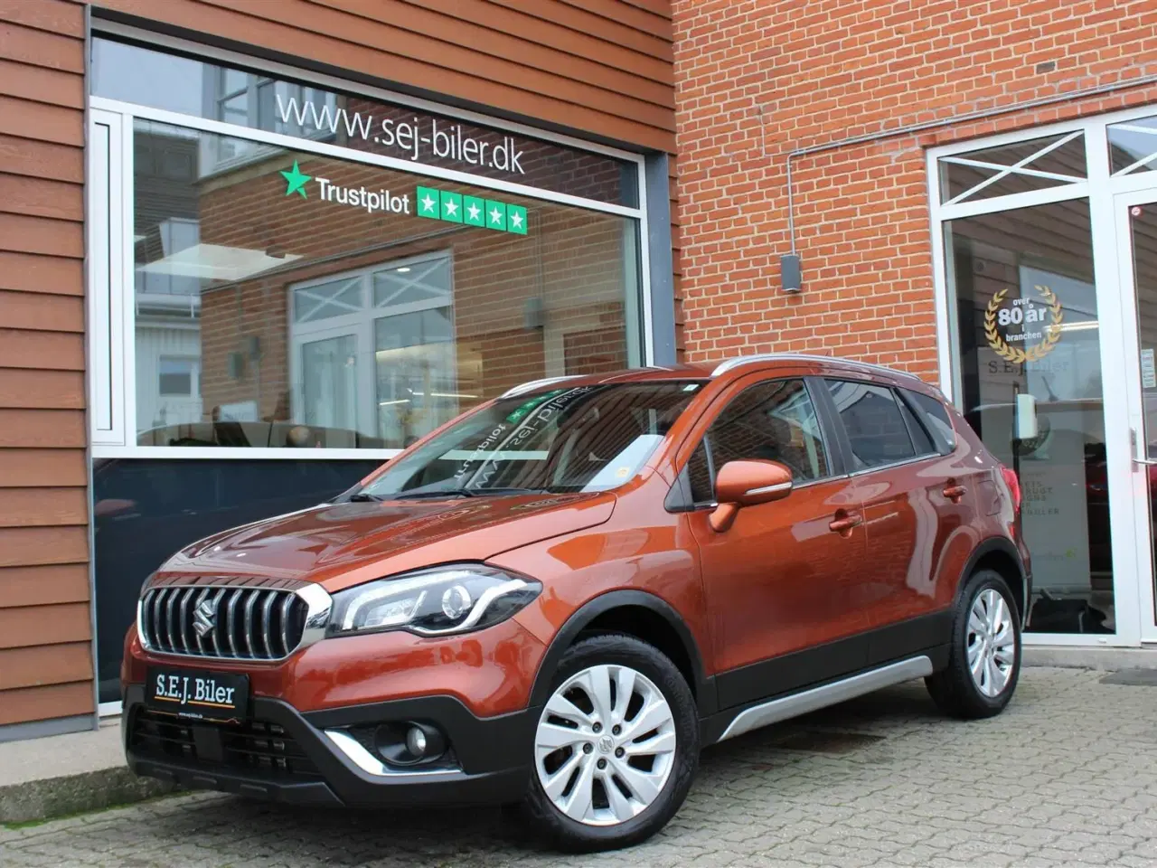 Billede 1 - Suzuki S-Cross 1,0 Boosterjet Active 112HK 5d