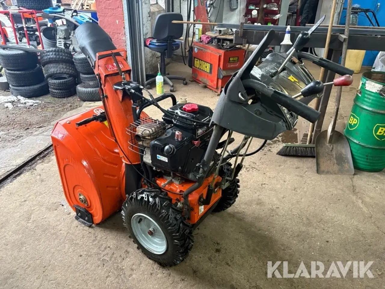 Billede 3 - Sneslynge Husqvarna ST 261E