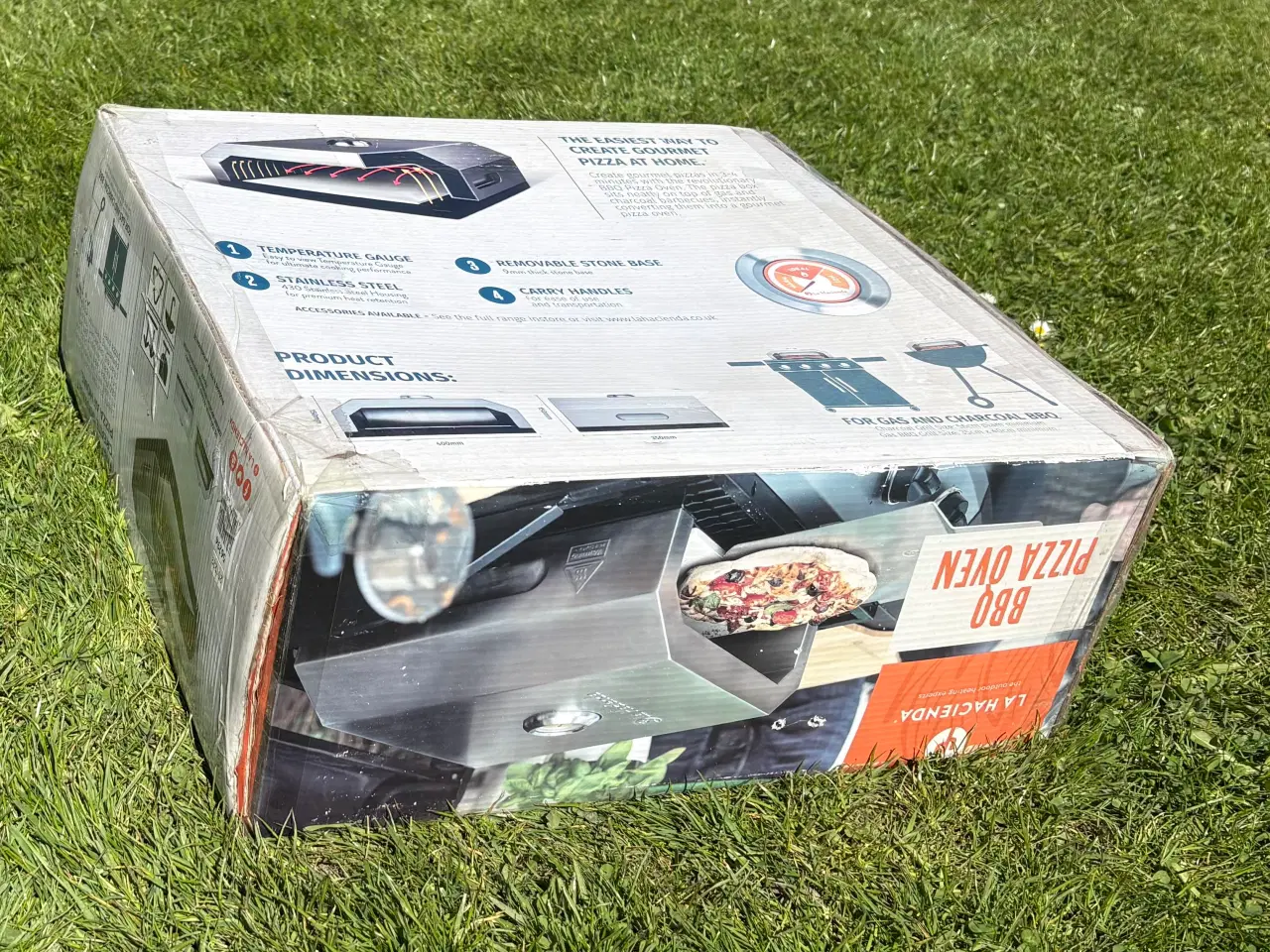 Billede 2 - BBQ pizza oven