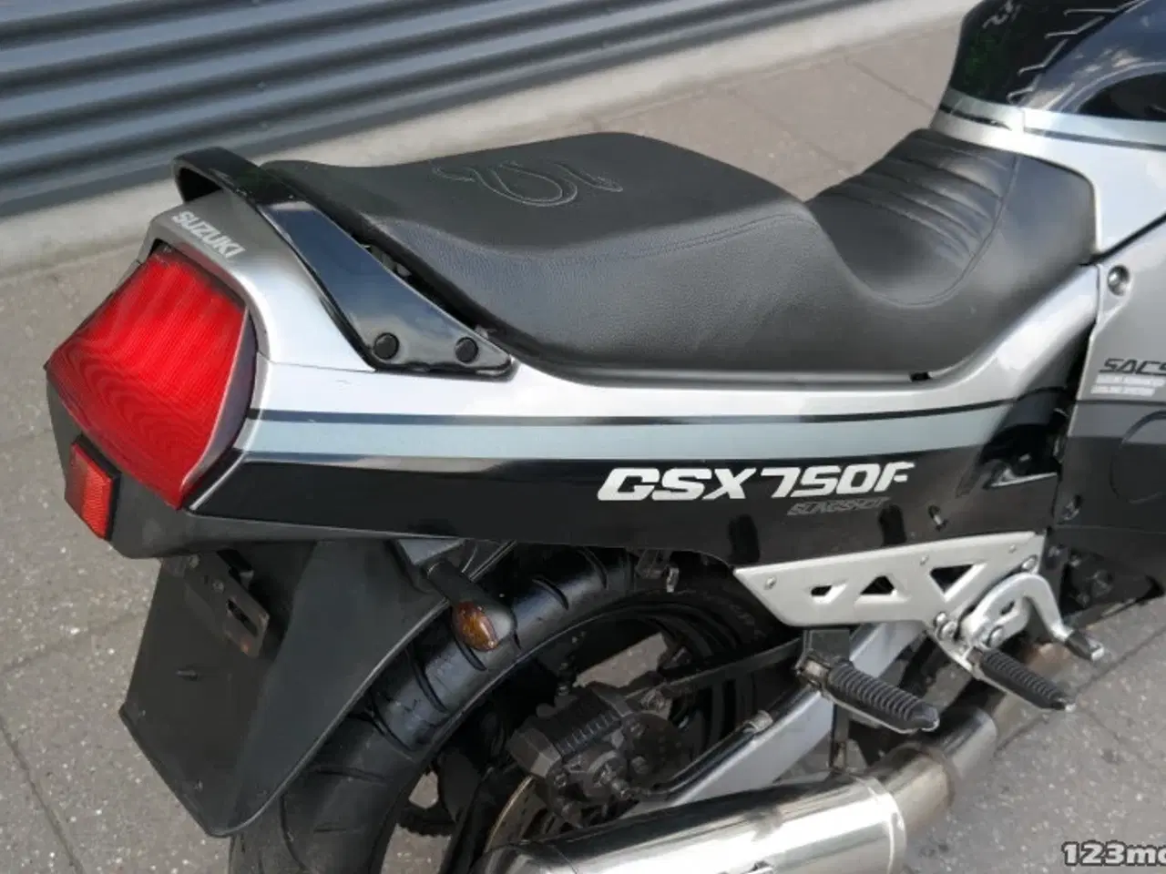 Billede 6 - Suzuki GSX 750 F ENGROS/UDEN KLARGØRING
