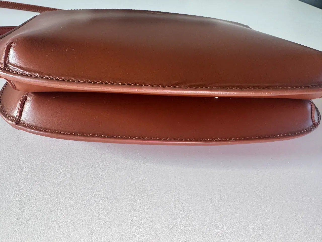 Billede 6 - A.P.C. Sarah Bag – Noisette (brun lædertaske)