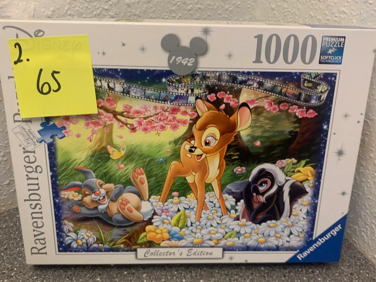 Billede 2 - Disney 1000 brikker puslespil