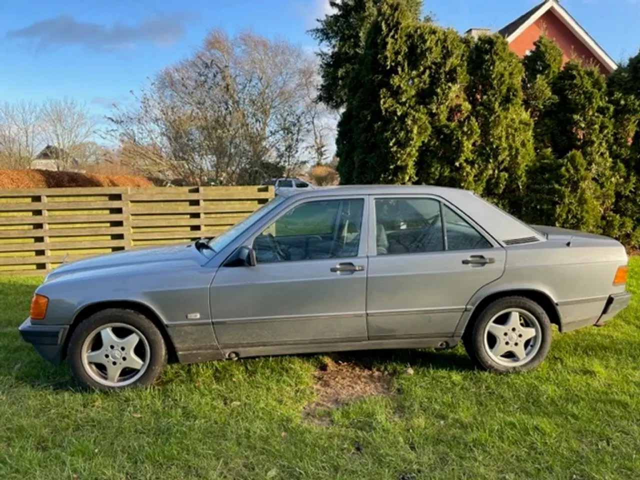 Billede 2 - Mercedes 190 E