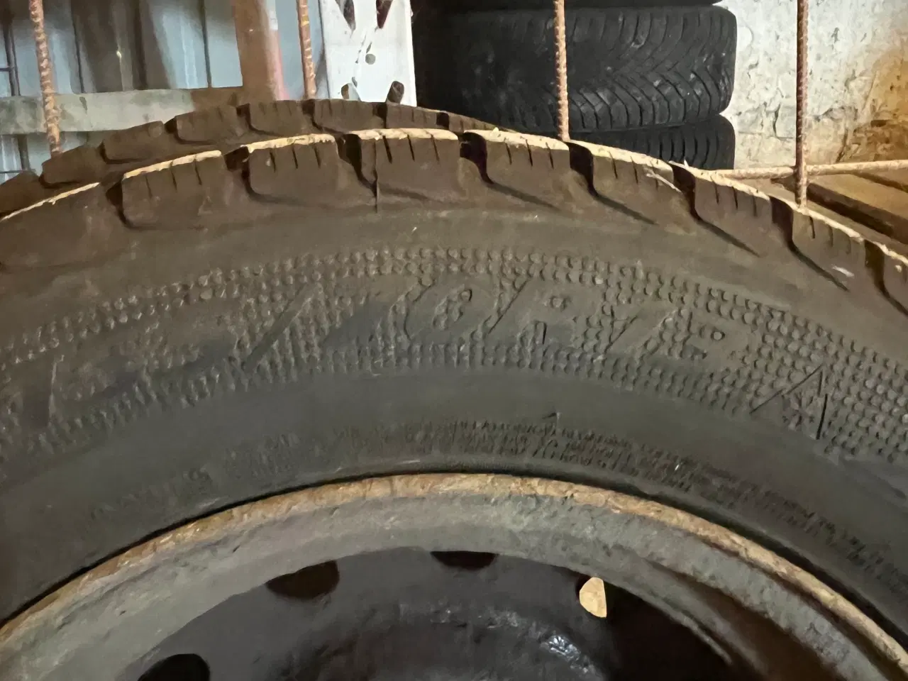 Billede 5 - Vinterhjul til Hyundai i10 2009