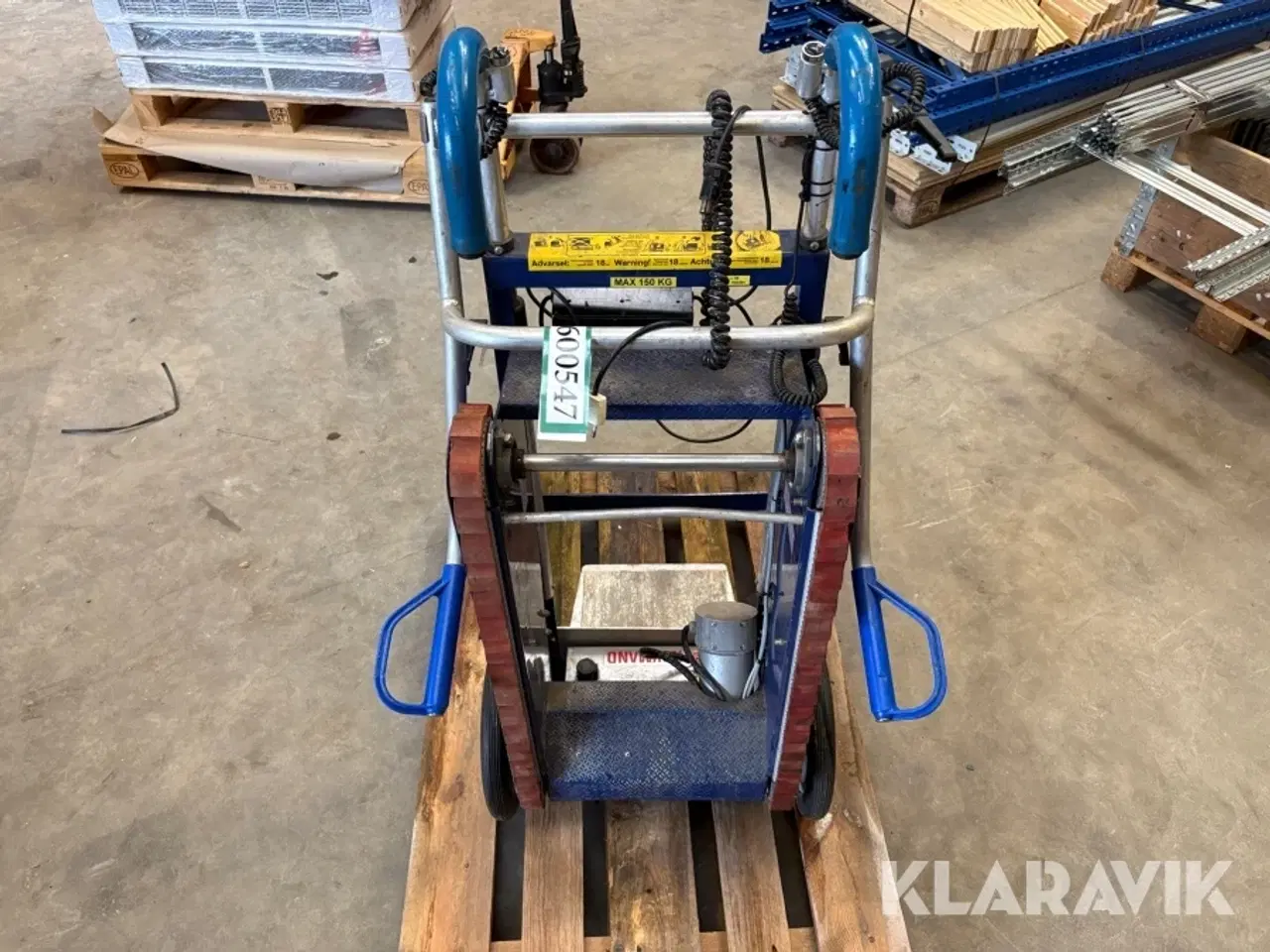 Billede 6 - Sækkevogn Hovmand T430 med motor