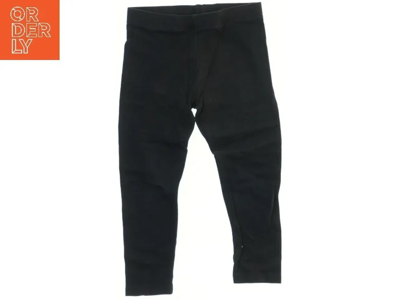 Billede 1 - Sort leggings til børn fra Next (str. 104)