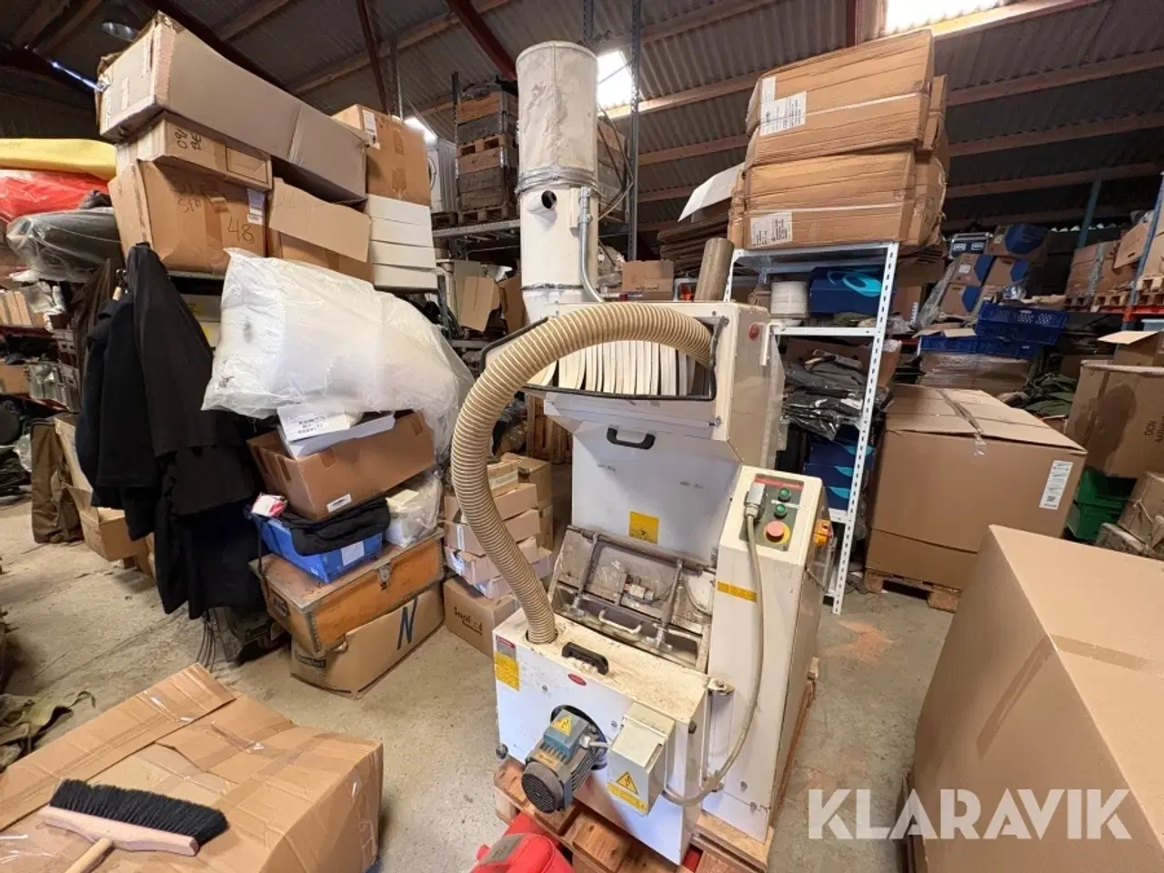 Billede 1 - Granuleringsmaskine Moreto GR2540 til plastik