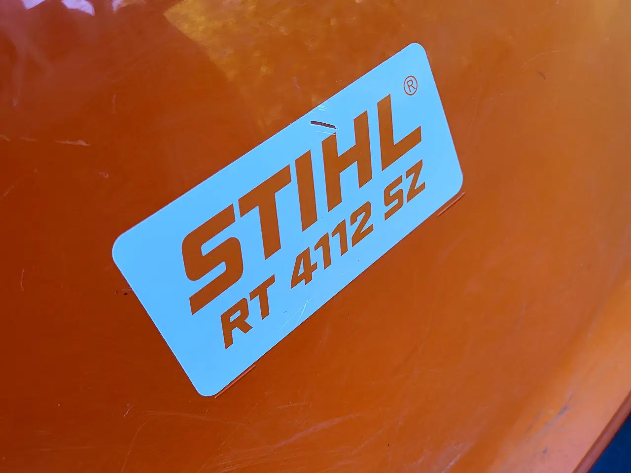 Billede 6 - Stihl RT 4112 SZ havetraktor
