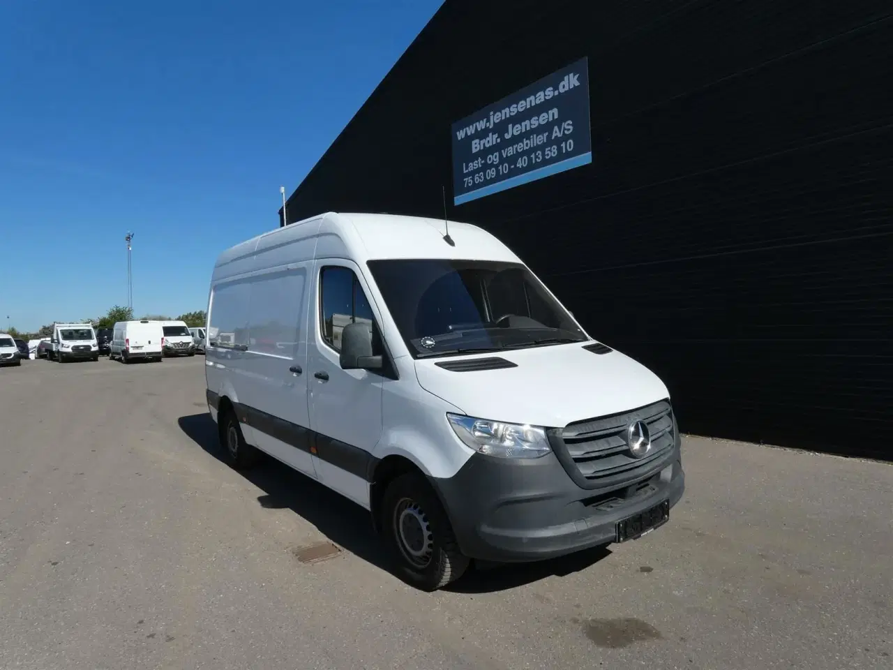 Billede 1 - Mercedes-Benz Sprinter 316 2,1 CDI A2 H2 RWD 163HK Van 6g