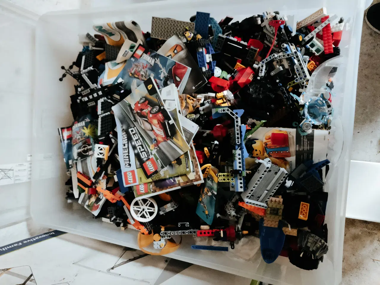 Billede 2 - En masse lego dele