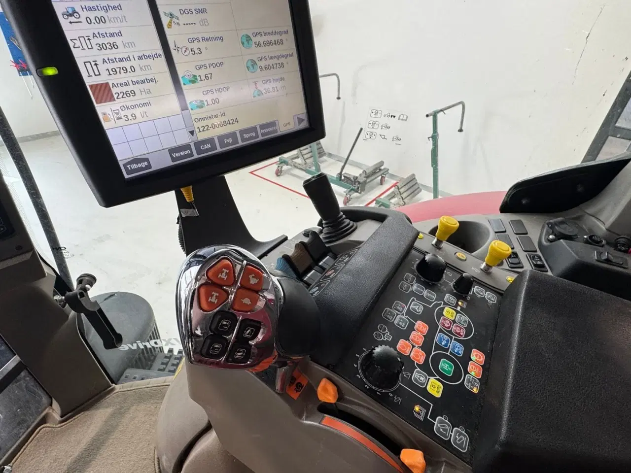 Billede 18 - Case IH PUMA 240 CVXDRIVE ALT I UDSTYR! KUN 600 TIMER OG MED GPS!