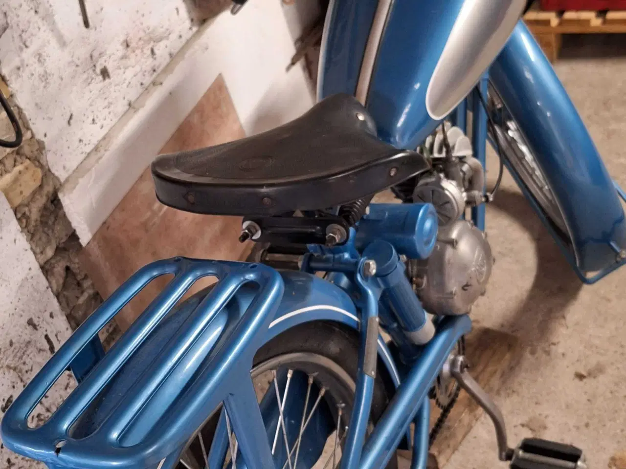 Billede 1 - Nsu quick 98 ccm med pedaler skal synes ved ejersk