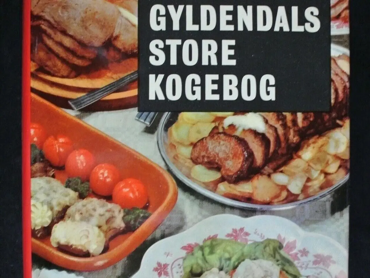 Billede 1 - gyldendals store kogebog, red. af nina leerhøy mfl