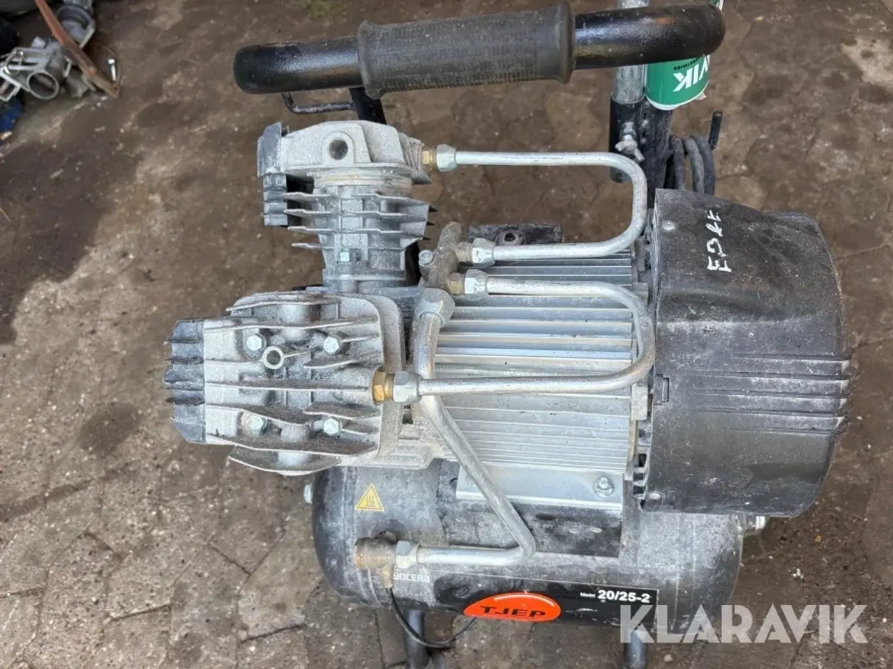 Billede 8 - Kompressorer Tjep 20/25-2 2 cylinder motor