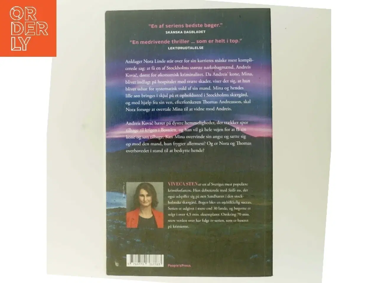 Billede 3 - I dårligt selskab af Viveca Sten (Bog)