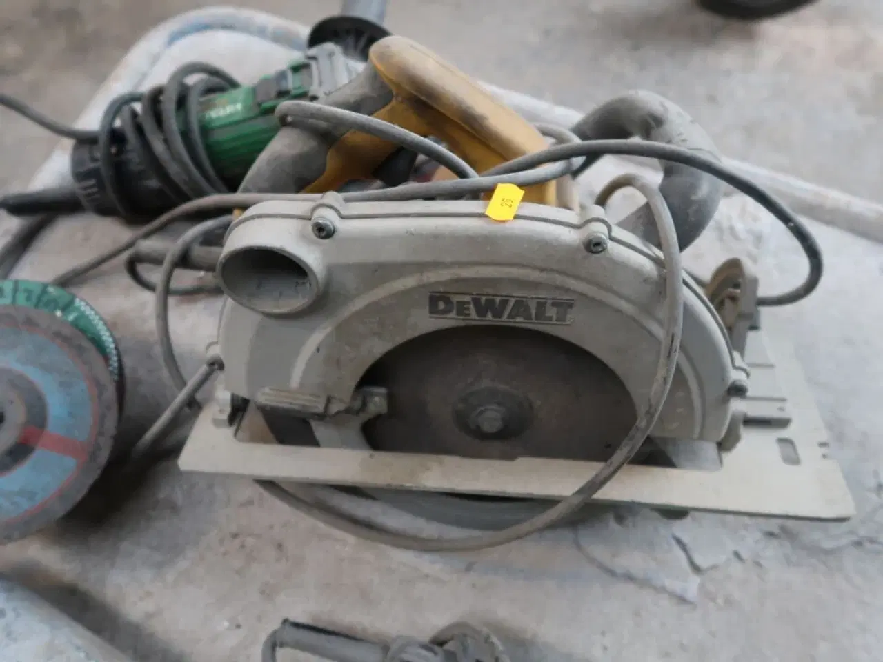 Billede 8 - Blandet værktøj (vogn medfølger ikke)