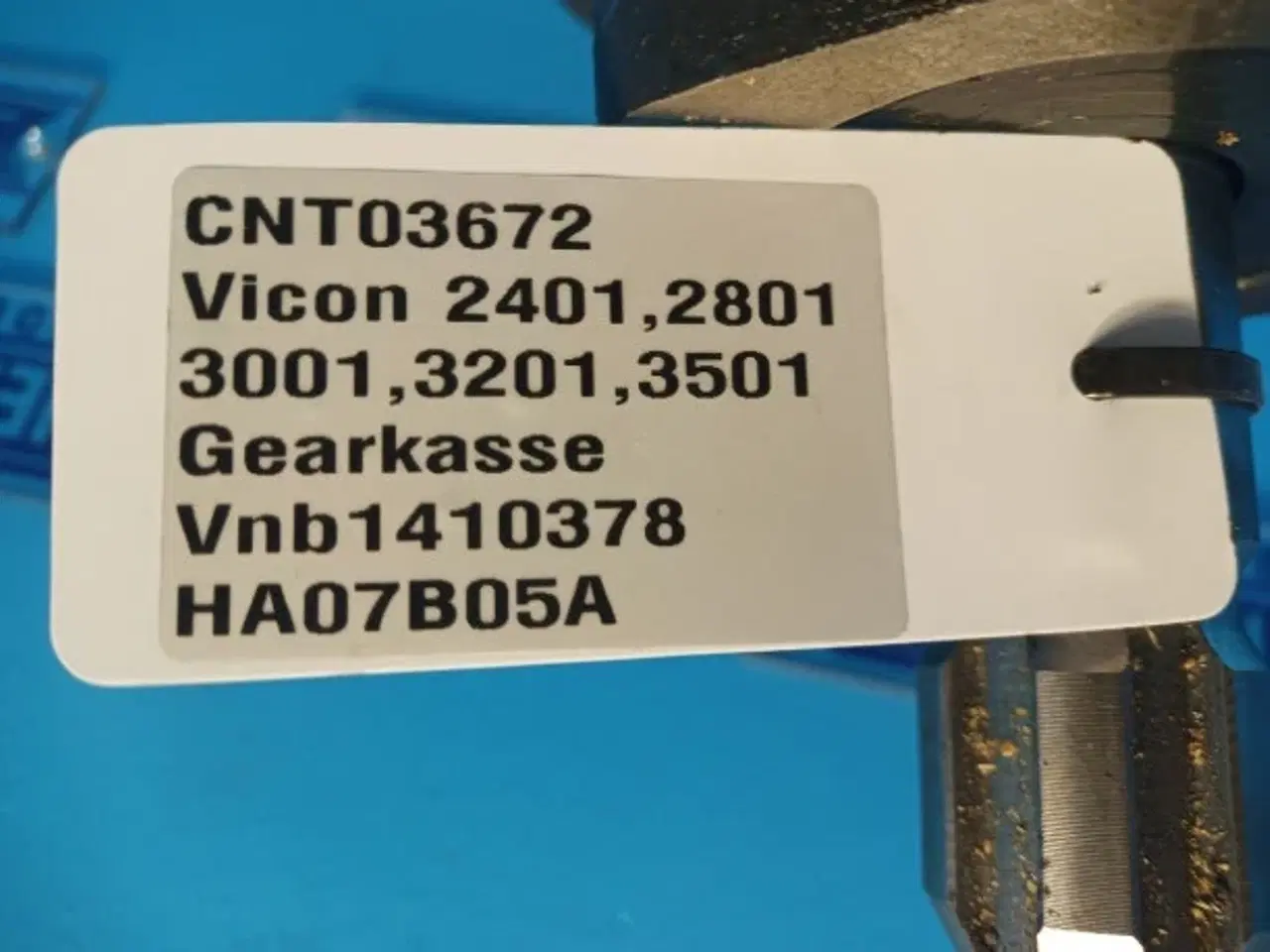 Billede 8 - Vicon 2401 Gear VNB1410378