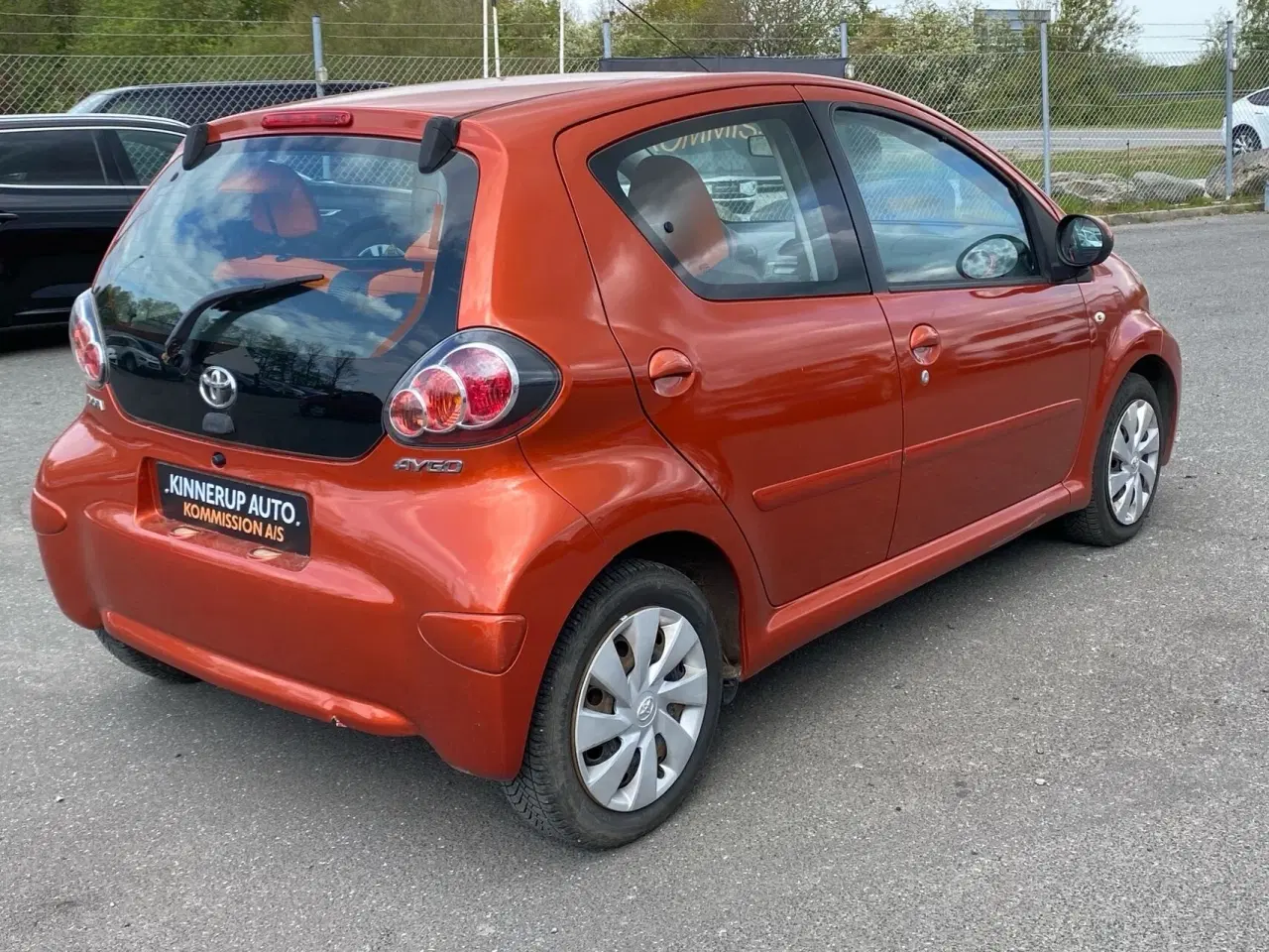 Billede 3 - Toyota Aygo 1,0 VVT-I T2 Air Spice 68HK 5d