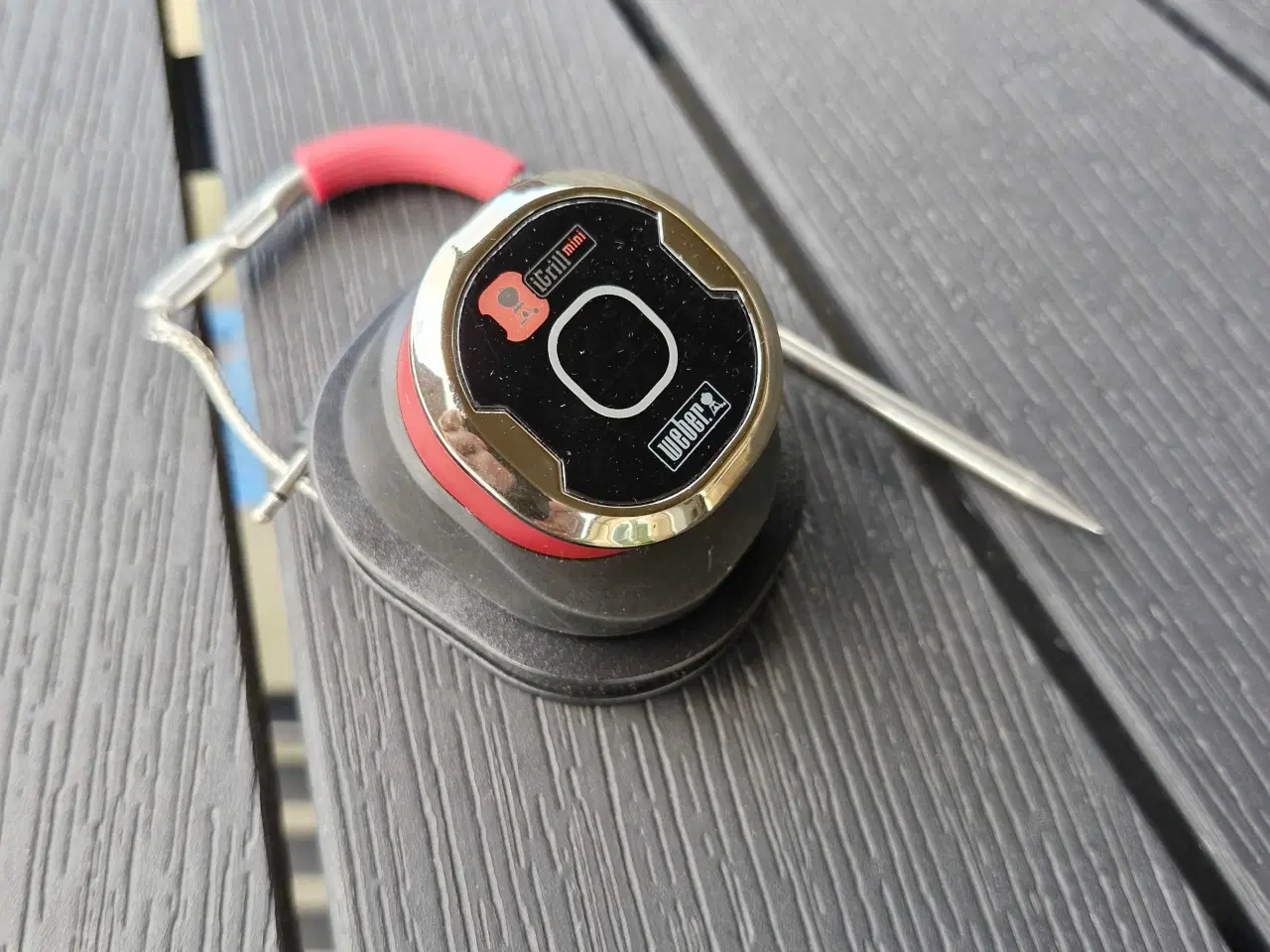 Billede 2 - Weber originale stegethermometer 