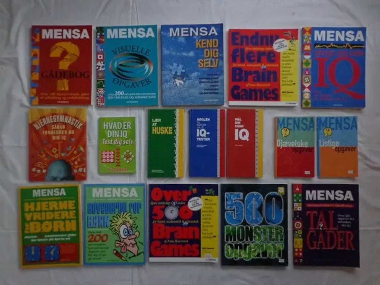 Billede 1 - MENSA  &  IQ :