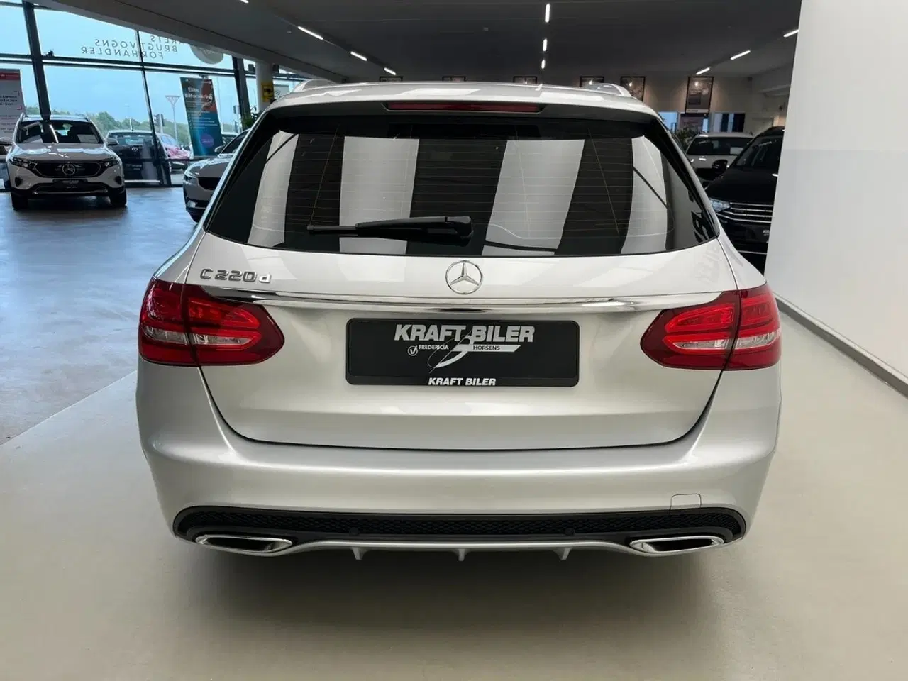 Billede 4 - Mercedes C220 d 2,2 stc. aut.