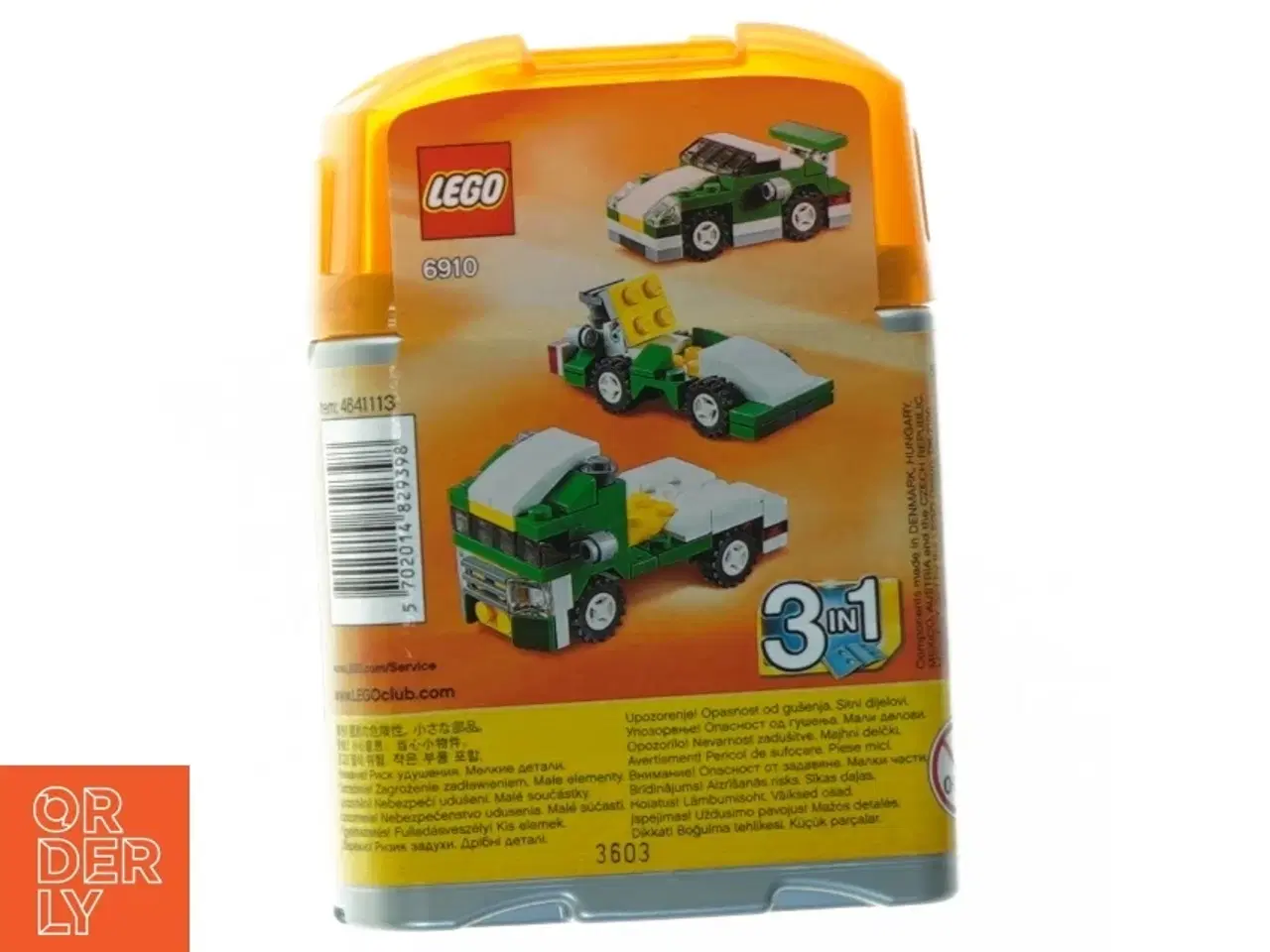 Billede 3 - LEGO Creator 6910 Mini Sports Car fra LEGO (str. 14 x 10 cm)