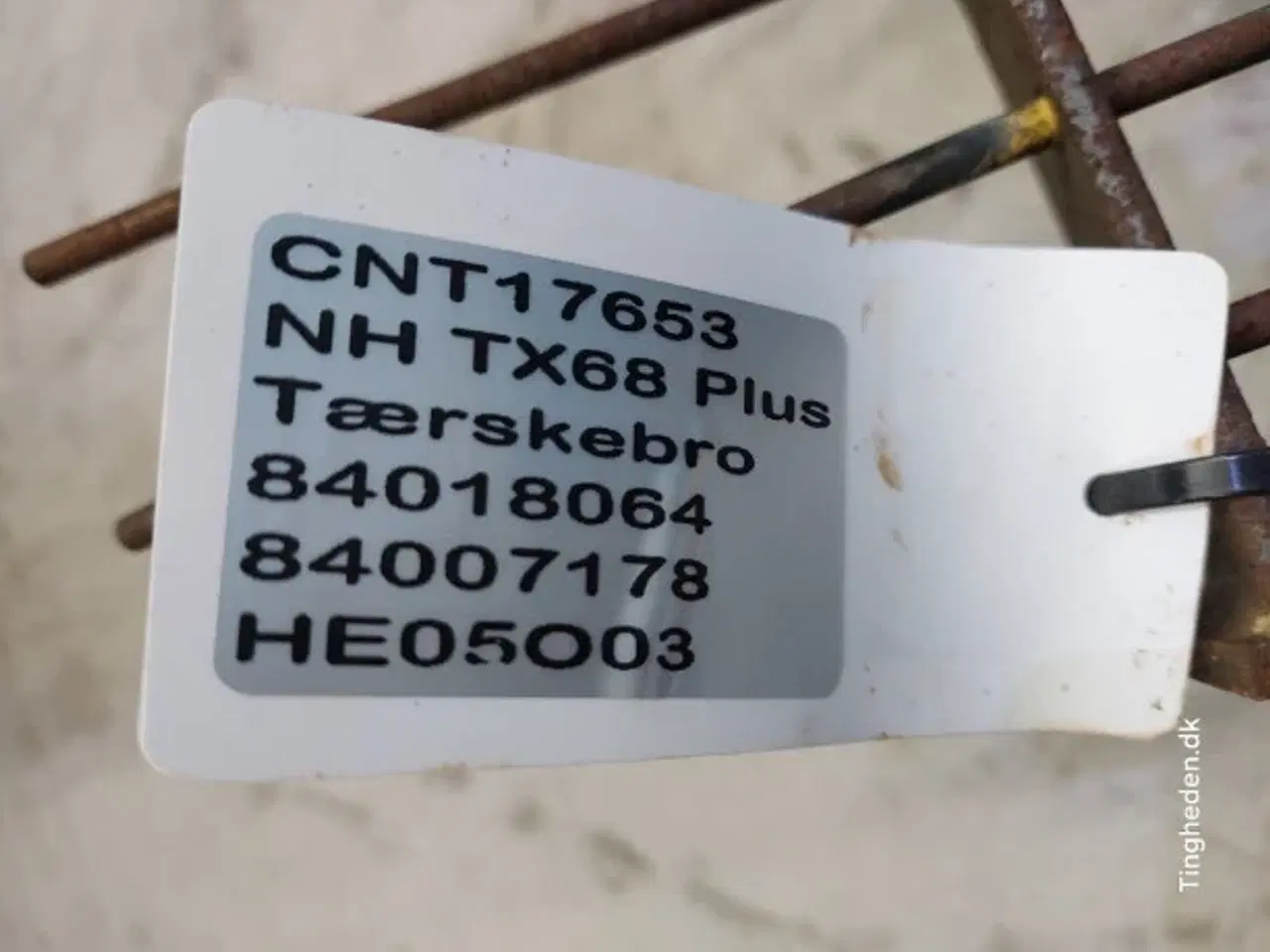 Billede 20 - New Holland TX68 Tærskebro 84018064